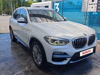 2018 BMW X3 20i xDrive III (G01), белый, 3600000 рублей, вид 2