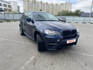 2012 BMW X5 35i II (E70) Рестайлинг, синий, 1830000 рублей, вид 3