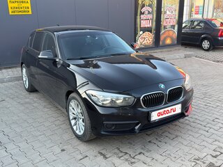 2018 BMW 1 серии 116d II (F20/F21) Рестайлинг 2, чёрный, 2150000 рублей, вид 2