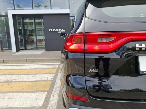 2026 Haval M6 II, чёрный, 2349000 рублей - вид 6