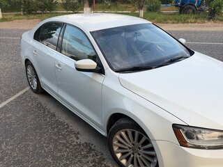 2017 Volkswagen Jetta VI Рестайлинг, белый, 1150000 рублей, вид 4