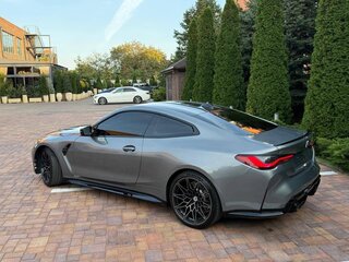 2021 BMW M4 Competition Package G82/G83, серебристый, 9500000 рублей, вид 5