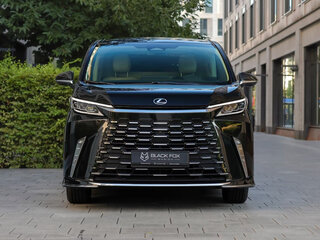2026 Lexus LM 350h II, чёрный, 19000000 рублей, вид 2