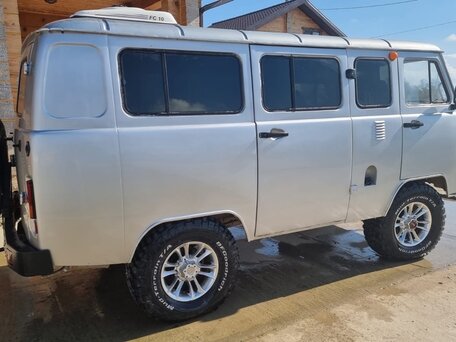 2007 УАЗ 3909, серебристый, 850000 рублей, вид 4
