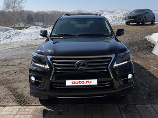 2011 Lexus LX 570 III, чёрный, 3800000 рублей, вид 3