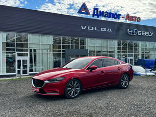 2018 Mazda 6 III (GJ) Рестайлинг 2, красный, 1810000 рублей, вид 1