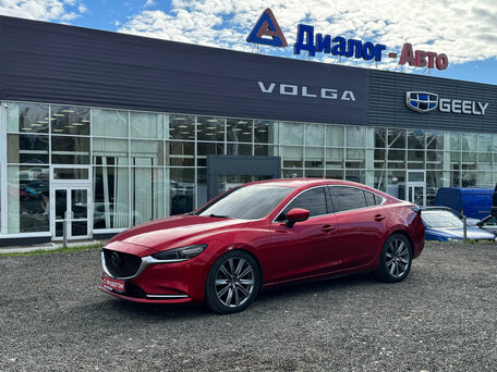 Mazda 6 III (GJ) Рестайлинг 2