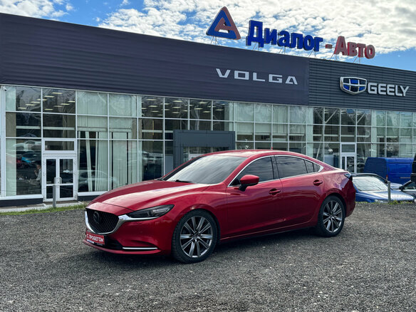 2018 Mazda 6 III (GJ) Рестайлинг 2, красный, 1810000 рублей