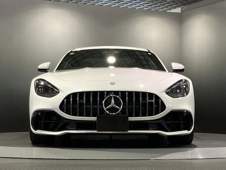 2024 Mercedes-Benz AMG GT 43 II, белый, 12600000 рублей, вид 2