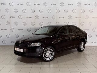 2015 Skoda Rapid I, чёрный, 990000 рублей, вид 3