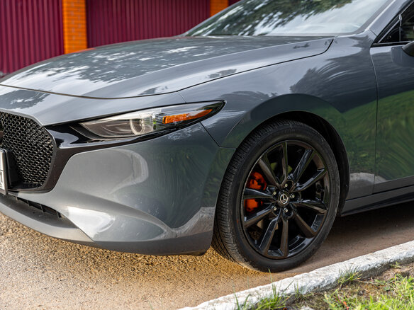 2021 Mazda 3 IV (BP), серый, 2989000 рублей - вид 13