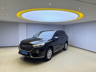 2023 Haval M6 II, чёрный, 1500444 рублей, вид 2