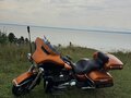 2014 Harley-Davidson Electra Glide, коричневый, 1000000 рублей