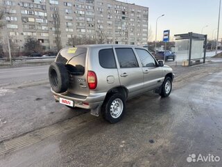 2007 Chevrolet Niva I, серый, 473000 рублей, вид 5