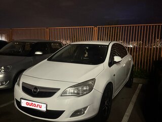 2011 Opel Astra J, белый, 850000 рублей, вид 3