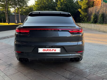2019 Porsche Cayenne S Coupé III, серый, 8750000 рублей, вид 5