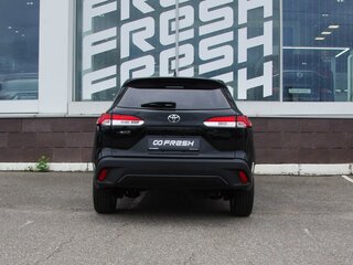 2024 Toyota Corolla Cross I, чёрный, 3340000 рублей, вид 4