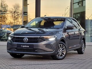 2021 Volkswagen Polo VI, серый, 1370000 рублей, вид 1