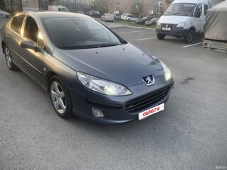 2008 Peugeot 407 4-speed, серый, 255000 рублей, вид 2