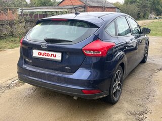2017 Ford Focus III Рестайлинг, синий, 840000 рублей, вид 4