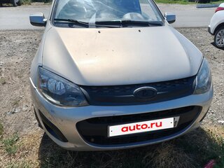 2014 Lada (ВАЗ) Kalina II, серебристый, 400000 рублей, вид 1