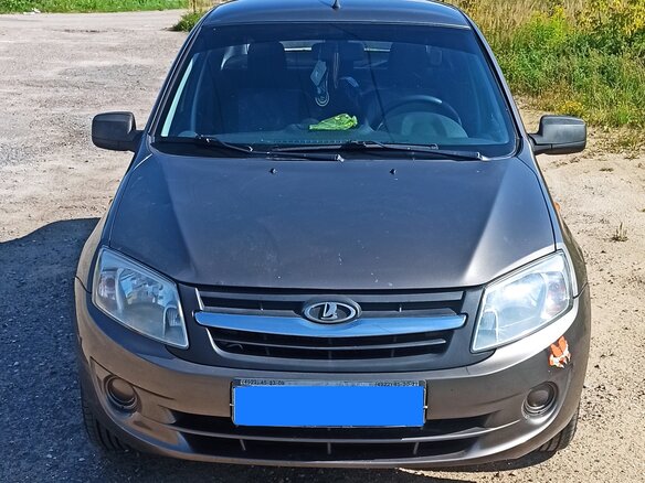 2014 Lada (ВАЗ) Granta I, коричневый - вид 1