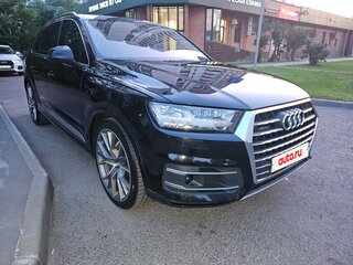 2015 Audi Q7 II (4M), чёрный, 3950000 рублей, вид 1