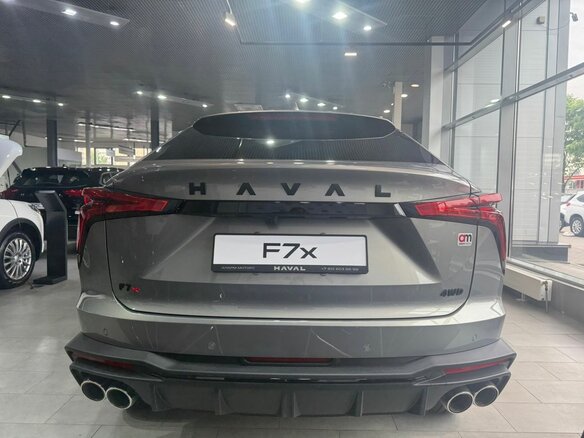2026 Haval F7x II, серый - вид 5