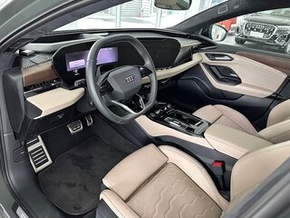 2026 Audi A6L e-tron, серебристый, 7713033 рублей, вид 4