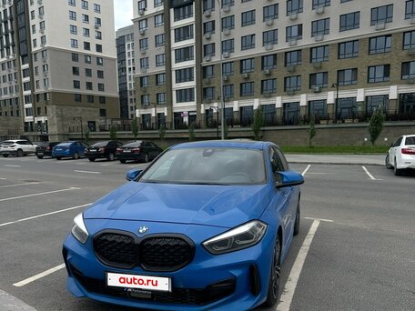 2021 BMW 1 серии 118d III (F40), синий, 3500000 рублей, вид 3
