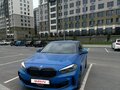 2021 BMW 1 серии 118d III (F40), синий, 3500000 рублей - вид 2