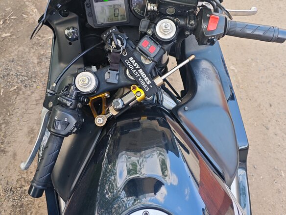 2001 Honda CBR 600F, чёрный, 380000 рублей - вид 6