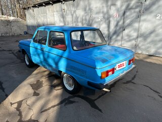 1991 ЗАЗ 968 М, голубой, 550000 рублей, вид 3