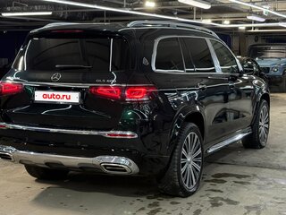 2021 Mercedes-Benz Maybach GLS 600 I, зелёный, 16000000 рублей, вид 3