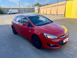2013 Opel Astra J Рестайлинг, красный, 540000 рублей, вид 3