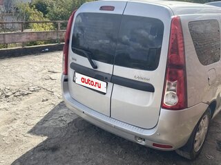 2013 Lada (ВАЗ) Largus I, серебристый, 399999 рублей, вид 2