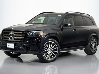 2025 Mercedes-Benz GLS 580 II (X167) Рестайлинг, чёрный, 23062671 рублей, вид 1