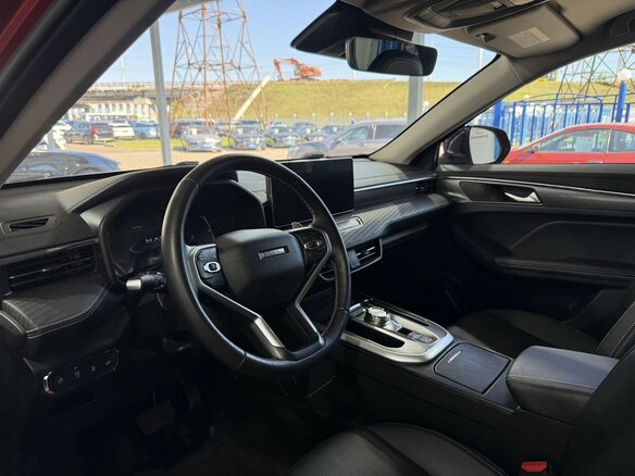 2024 Haval Jolion I Рестайлинг, красный - вид 9
