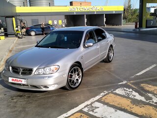 2001 Nissan Maxima V (A33), серебристый, 450000 рублей, вид 1