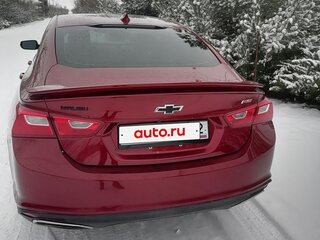 2020 Chevrolet Malibu IX Рестайлинг, красный, 1700000 рублей, вид 5
