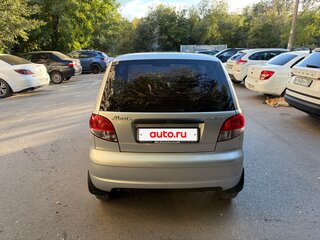 2012 Daewoo Matiz I Рестайлинг, серебристый, 295000 рублей, вид 3