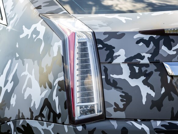 2011 Cadillac CTS II, серый, 1500000 рублей - вид 22