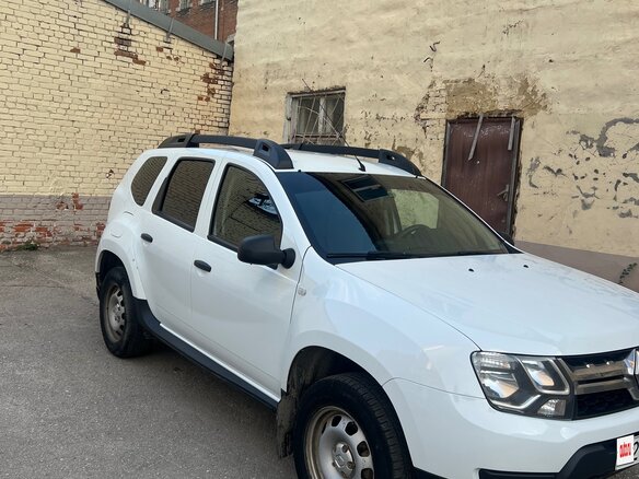 2017 Renault Duster I Рестайлинг, белый - вид 2
