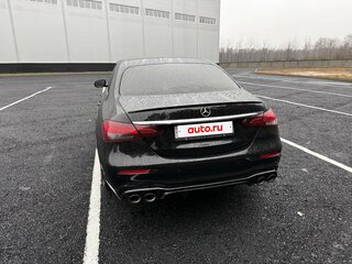 2022 Mercedes-Benz E-Класс 220 d V (W213, S213, C238) Рестайлинг, чёрный, 6250000 рублей, вид 3