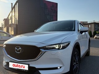 2017 Mazda CX-5 II, белый, 2820000 рублей, вид 2