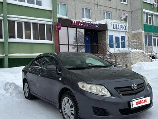2007 Toyota Corolla X (E140, E150), серый, 800000 рублей, вид 2