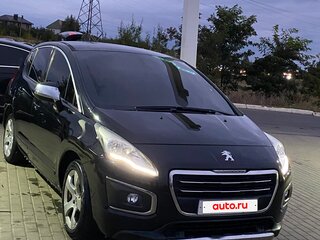 2010 Peugeot 3008 I, чёрный, 520000 рублей, вид 2