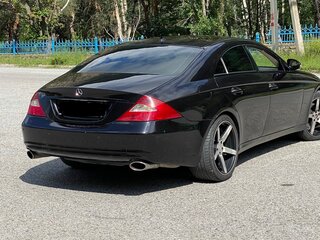 2006 Mercedes-Benz CLS 350 I (C219), чёрный, 950000 рублей, вид 3