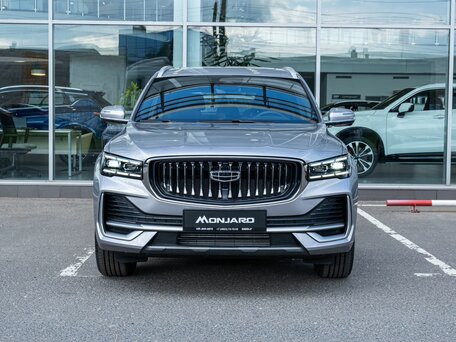 2026 Geely Monjaro I, серебристый, 4954990 рублей, вид 2