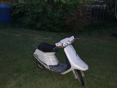 1986 Honda Tact, белый, 30000 рублей, вид 2